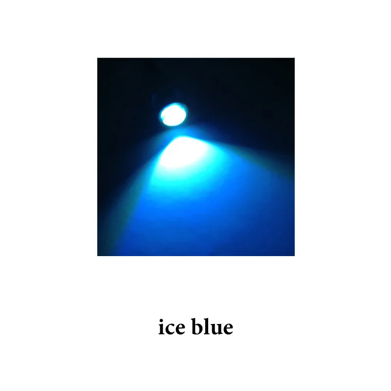Crystal Blue 10 шт. ультра-тонкий ДХО "Орлиный глаз" Светодиодный светильник 18/Гавайская гитара 23 мм 1,5 Вт габаритные огни светильник Водонепроницаемый Стоянкы Автомобилей Автомобиля светильник Ангельские глазки светодиодный противотуманные лампы - Цвет: Crystal Blue