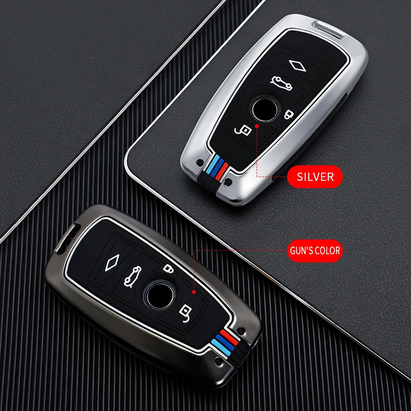  Venus-David Car Key Case Cover Ring Key Bag Shell Keychain  Protection, Fit For Bmw F20 G20 G30 X1 X3 X4 X5 G05 X6,3 : Automotive