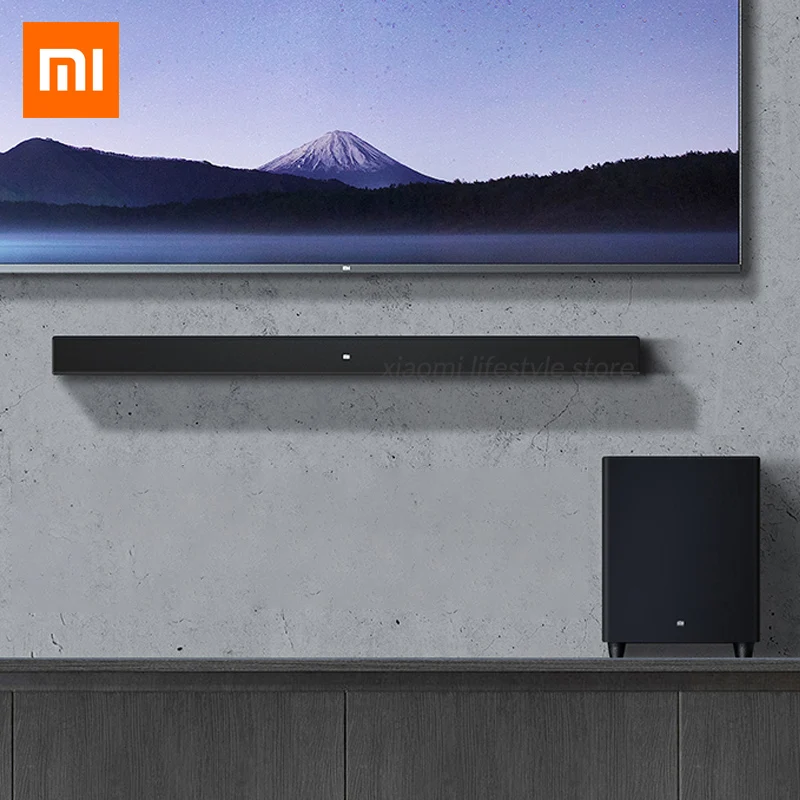 Оригинальная ТВ-Колонка Xiaomi Mi 100 Вт домашний кинотеатр 2 1 каналов независимый