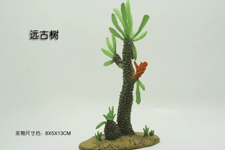 Micro Landscape Plastic Artificial Tree Scene Tree Sand Table Tree Model Ancient Tree Toy Animals Model Series