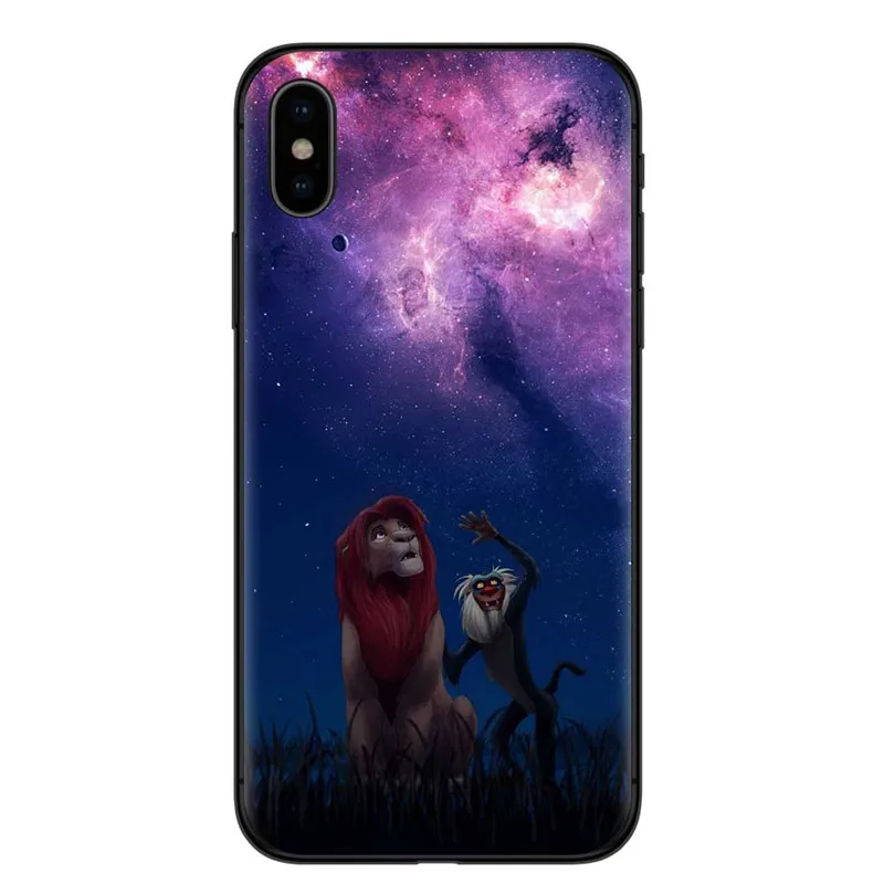 KACKYFUL Lion King Simba TPU Мягкий силиконовый чехол для телефона Apple iPhone 8 7 6 6S Plus X XS MAX 5 5S SE XR чехол Coque Capa - Цвет: T3581