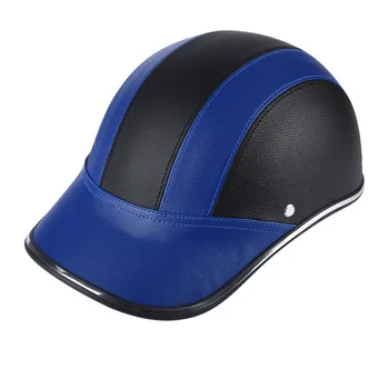 

Motorcycle Half Helmet Baseball Cap Half Face Helm Electric Bike Roller Anti-UV Safety Hard Hat For SUZUKI GSXR GSX-R 1000