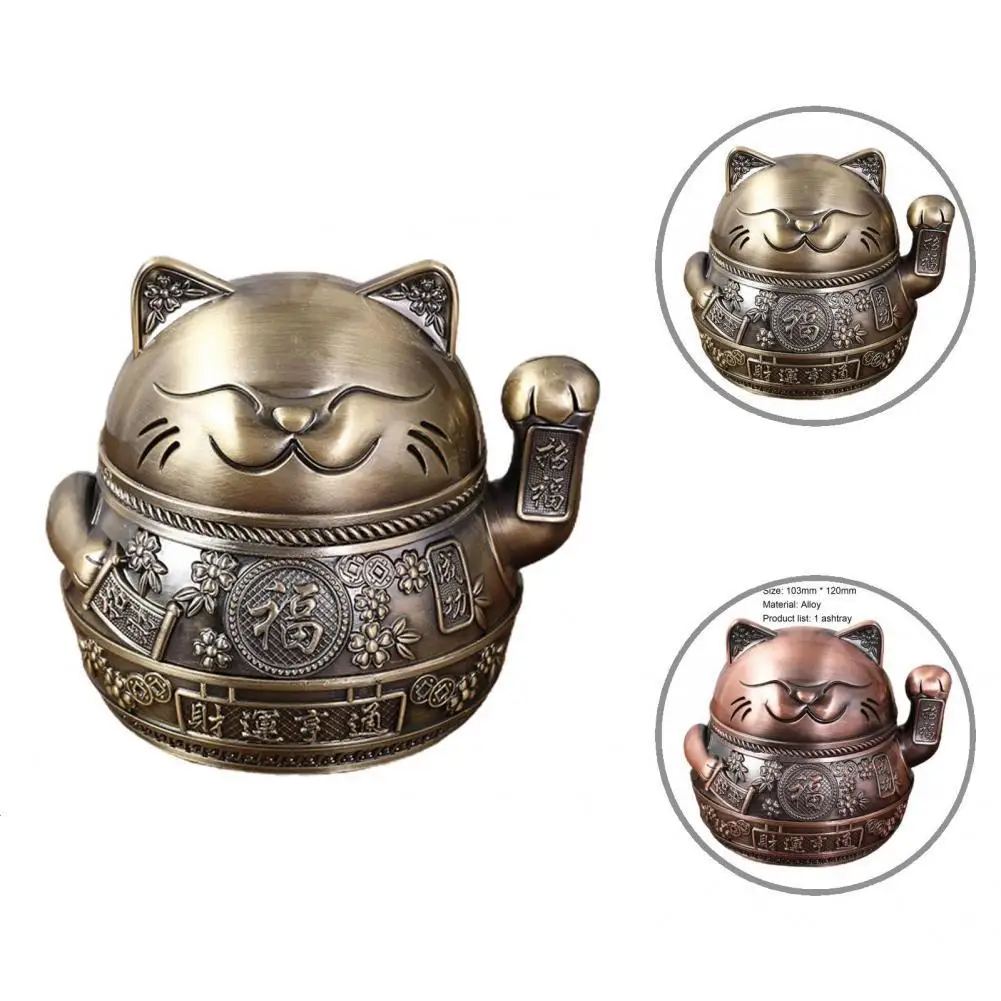 Fancy Decorative Cute Ash Tray Stylish Ashtray Deep Cavity Delicate