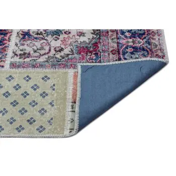 

Handmade Natural Vintage Patchwork Area Rug 160 X230 Cm-5'3''X7'7''