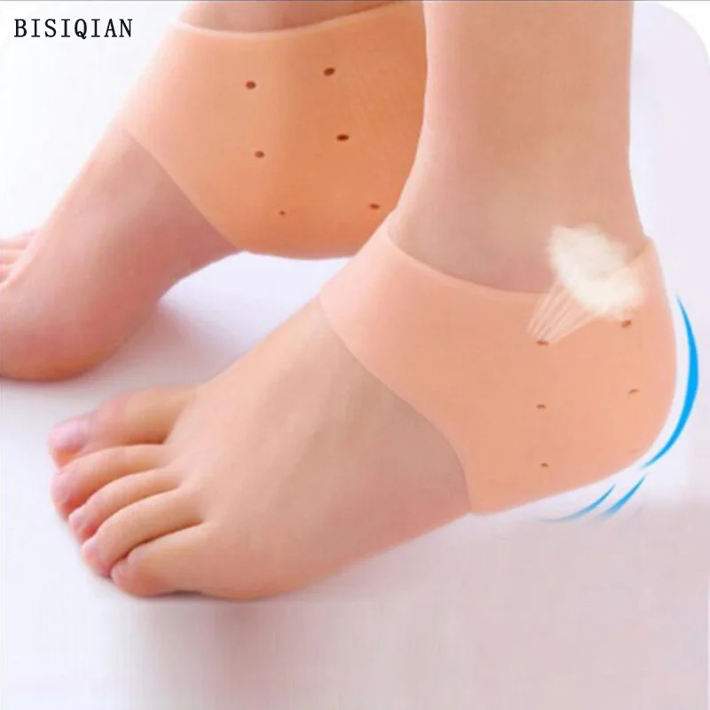 

Care Gel Insoles Heel Cushion Soles Relieve Foot Pain Protectors Spur Support Shoe Pad Feet Care Inserts