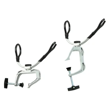 

470g Fishing Rod Pole Holders Outdoors Adjustable Fish Rod Rack Support Stand Bracket 1