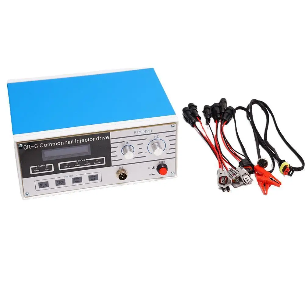 

CR-C Multi-function Common Rail Electromagnetic Injector Tester CRC ECU Signal Simulation Automotive Diagnostic Tools