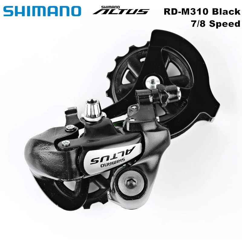 Shimano-自転車用リアブレーキパーツ,altus RD-M310スピード,3X