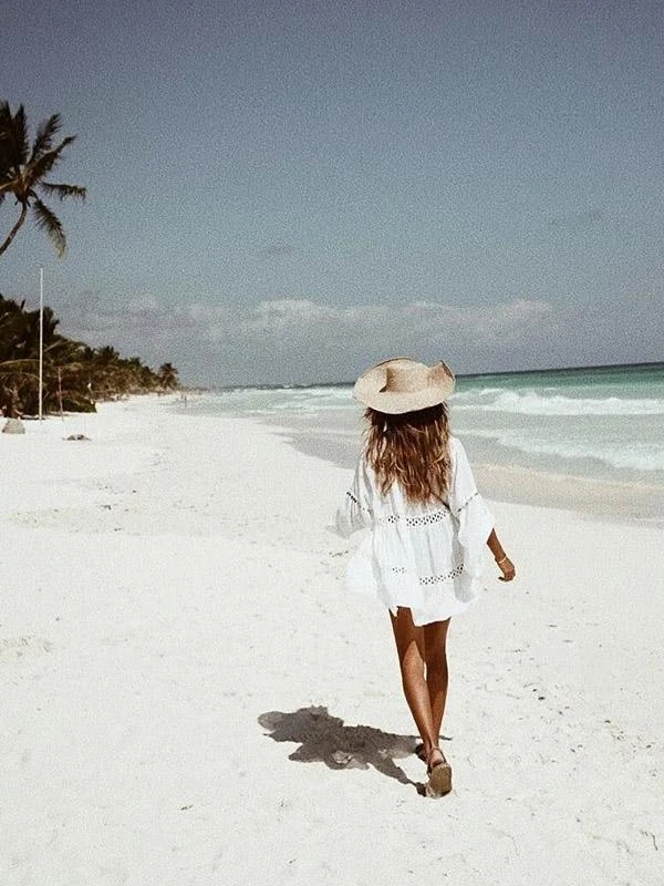 mulher maiô capa ups mandarin manga kaftan praia túnica vestido robe de plage sólida branco pareo praia