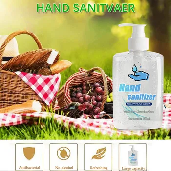 

300ML Disposable Hand Sanitizer Long-Lasting Speed Dry Hand Lotion Disposable High capacity Household Cleaner Hand Wash