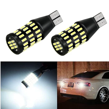 

OXILAM 2PCS 1500LM W16W Led T15 T16 912 921 LED Lamp Car For Kia Rio 3 2 K2 K3 K5 K4 Sportage Cerato Backup Reverse Lights