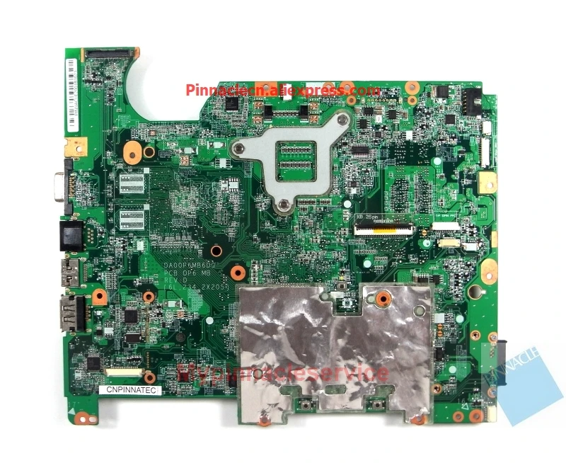 Placa-mãe para Cpu Compatível com hp G61 Compaq Presario Cq61 Placa-mãe para notebook - Imagem 3