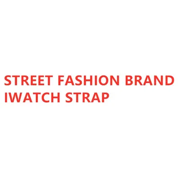 

Street Luxury Fashion Watch Band For Apple iWatch 40MM Industrial Canvas Strap For iWatch 38MM Band-Strap 42MM 44MM Dope Stuffs