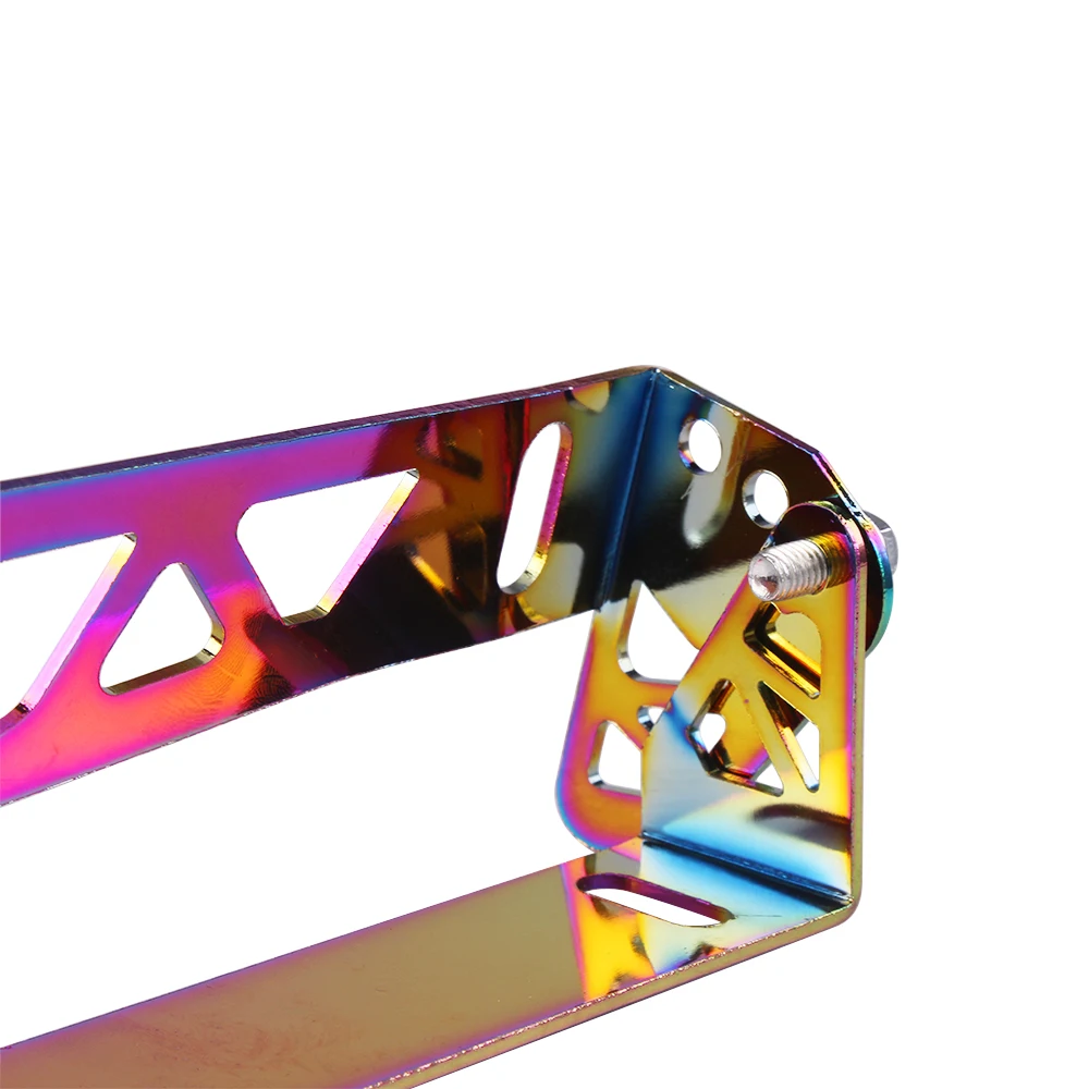 RASTP новое поступление автомобильный Стайлинг алюминиевая рамка для номерного