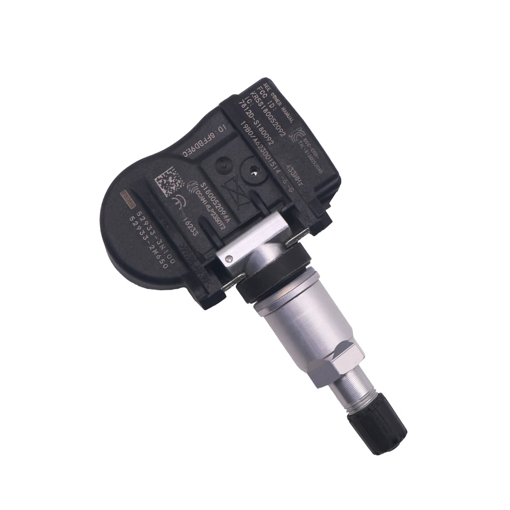 TPMS Датчик давления в шинах 52933-3N100 52933-B1100 433MHsz TPMS датчик для HYUNDAI ACCENT I30 ДЛЯ KIA CEED 529333N100 529332M650