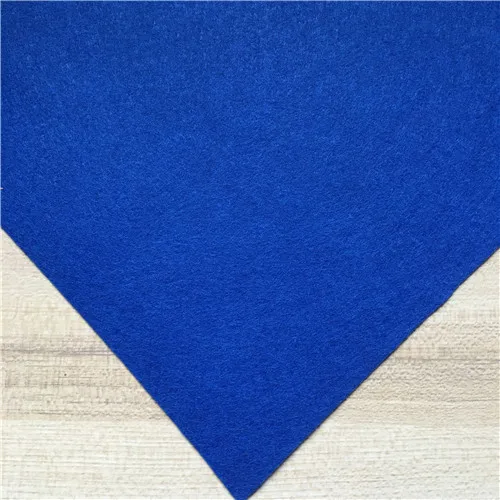 sapphire blue 1 шт. войлочная ткань DIY ремесло для детей ручная работа чувственная гирлянда цветы игрушки подарки Швейные Сумки для хранения войлочная шерсть дерево Рождественский войлок - Цвет: sapphire blue