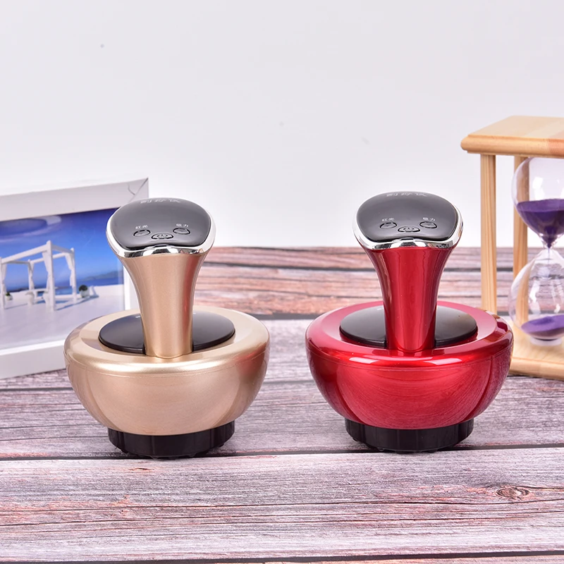 

Electric Cupping Stimulate Acupoint Body Slimming Massager Guasha Scraping Heat Massage Negative Pressure Acupuncture Therapy