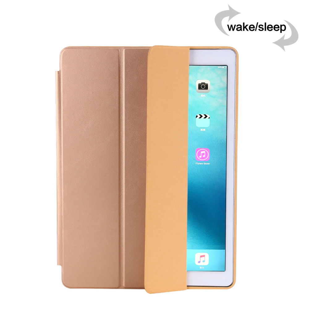 iPad Case Tablet Case Case For iPad Pro 12.9 Inch PU Leather Smart Cover 2015 A1670 A1584 Auto Sleep/Wake Up