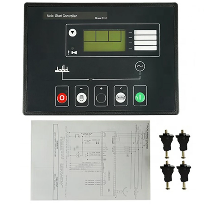 FUNN-DSE5110 генератор самопусковой контроллер генераторная установка панель электронный контроллер инструмент Генератор контроллер