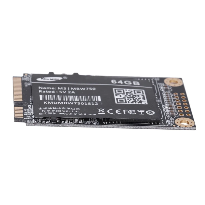 2 шт. Kimmidi 1,8 дюймов Msata Msata3 Ssd самая конкурентоспособная серия Внутренний твердотельный диск Ssd жесткий диск для ноутбука