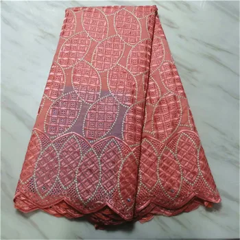 

STILL FLY african lace fabric tissu african swiss voile lace in switzerland 2019 high quality swiss dry lace fabric 5yards/lot