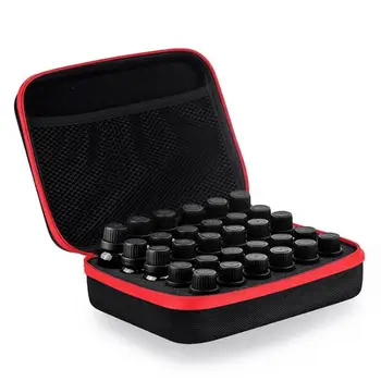 

EVA Essential Oil Storage Bag 30-Compartment Handbag Shockproof Wear Resistant 5-Color Storage Bag For 15ML Essential Bottle