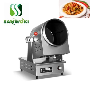 

Non-Stick automatic cooker machine robot cooking boiler roller stir-fried cooking machine cooking maker