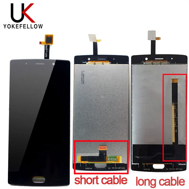 

LCD Display For Doogee BL7000 LCD Display Digitizer Screen Complete Assembly For Doogee BL7000 Replacement Display