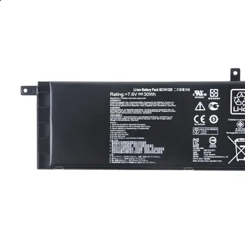 

Wholesale new B21N1329 7.6V 30Wh 3900mAh battery For ASUS X503 X503MA X553 X553M laptop free shipping