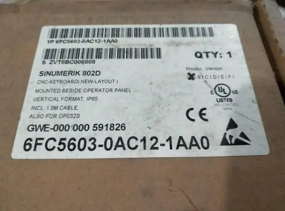 6FC5603-0AC12-1AA0 новое и оригинальное