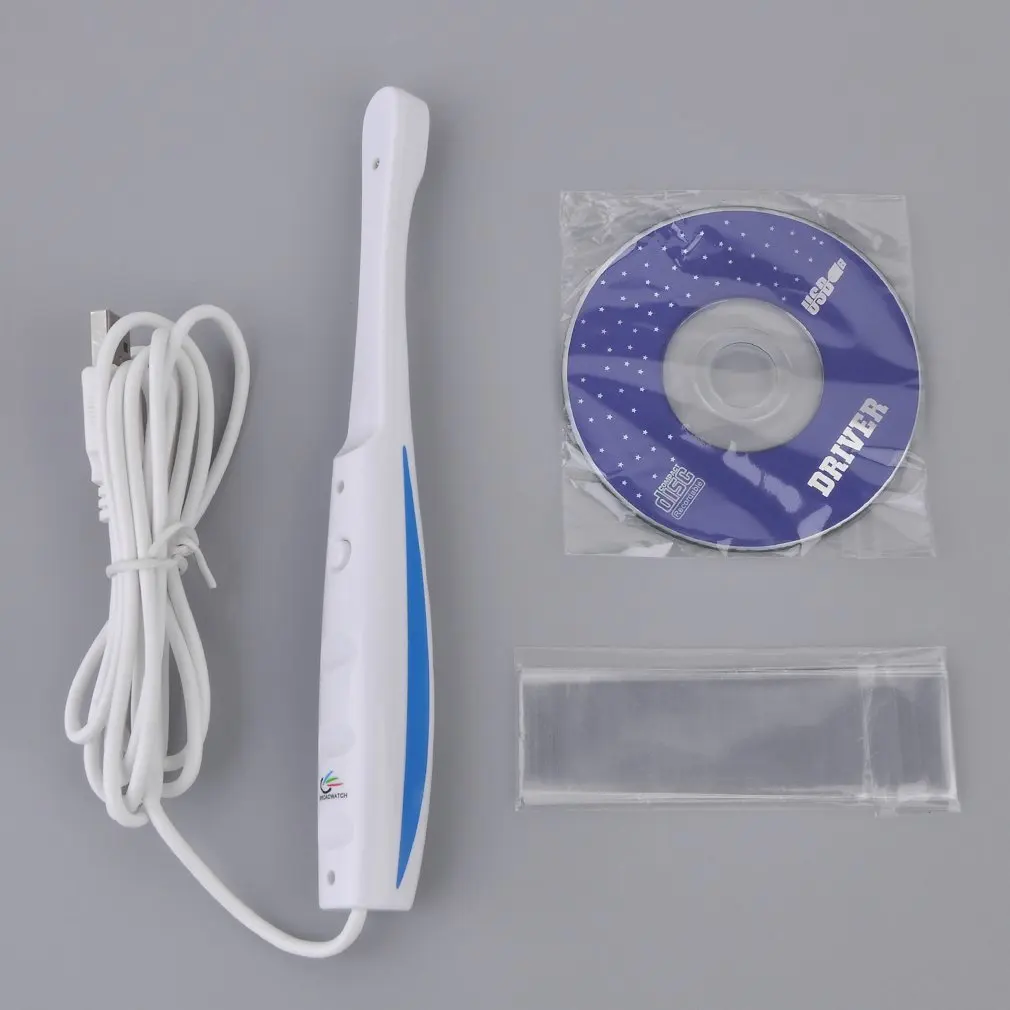 

LESHP 6LED Dental Intraoral Check Digital Micro Camera Professional USB Micro-check Camera / Oral Dental Camera USB 2.0 White
