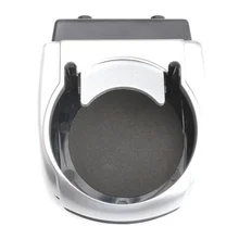 Удобная Черная фирменная Новинка пластиковая бутылка для воды в автомобиль может кофе напиток чашка подставка держатель HLT8