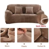 Thicken Plush Elastic Sofa Covers for Living Room Universal All-inclusive Sectional Couch Cover Sofa Cover 1/2/3/4 seater ► Photo 2/6