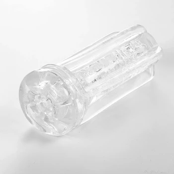 Meselo Male Discreet Masturbation Cup Pussy Sex Shop Real Vibrator Stimulator Sucking Oral Sex Airplane Cup Sex Toys For Men 3