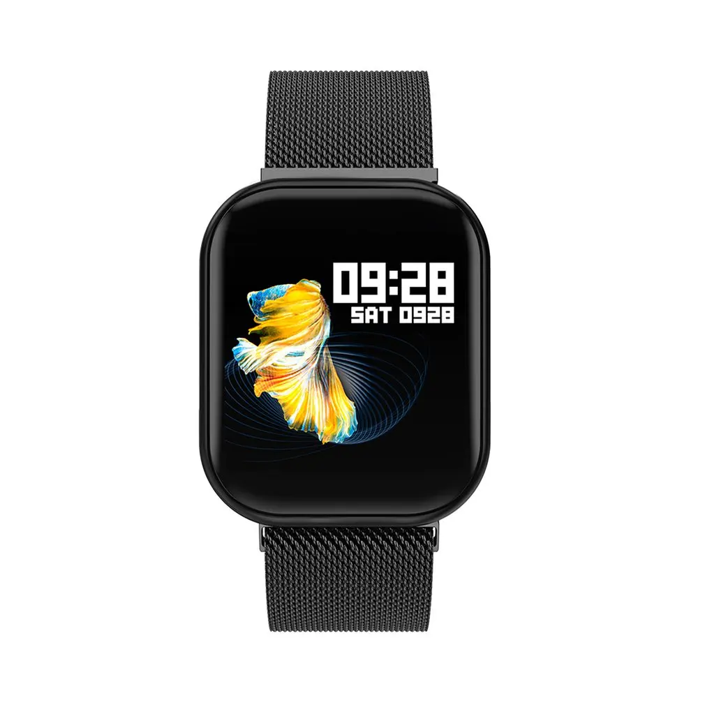 X16 Smart Bracelet Waterproof Heart Rate Monitor Fitness Tracker Smartband Push Message Call Reminder Clock Sport Smart Watch X16 Smart Bracelet Waterproof Heart Rate Monitor Fitness Tracker Smartband Push Message Call Reminder Clock Sport Smart Watch