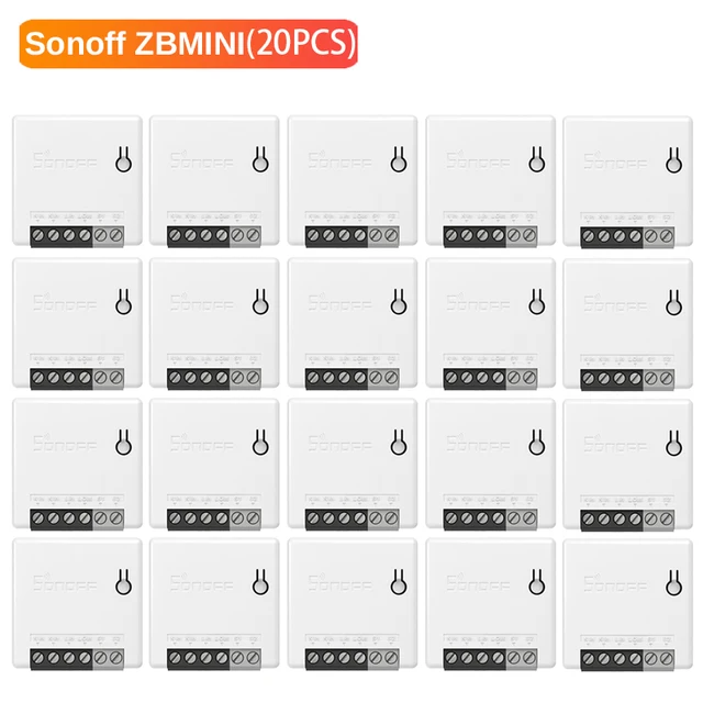 Sonoff Zbmini Zigbee 3 0 Diy Smart Switch Two Way Switch App Remote Control Works With Smartthing Hue Alexa Google Home Ewelink Home Automation Kits Aliexpress
