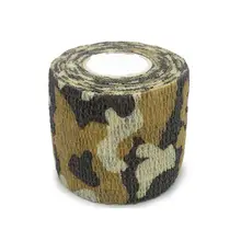 6 шт./партия водостойкая цветная самоклеящаяся повязка ПЭТ печать эластичная лента поддержка пальцев