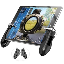 PUBG Mobie контроллер геймпад для Ipad планшет триггер огонь Кнопка Aim ключ мобильные игры Ручка L1R1 джойстик для шутеров