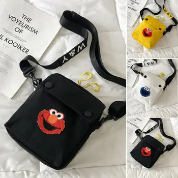 

Women's Canvas Black Handbag Shoulder Messenger Bag Satchel Tote Purse Bags