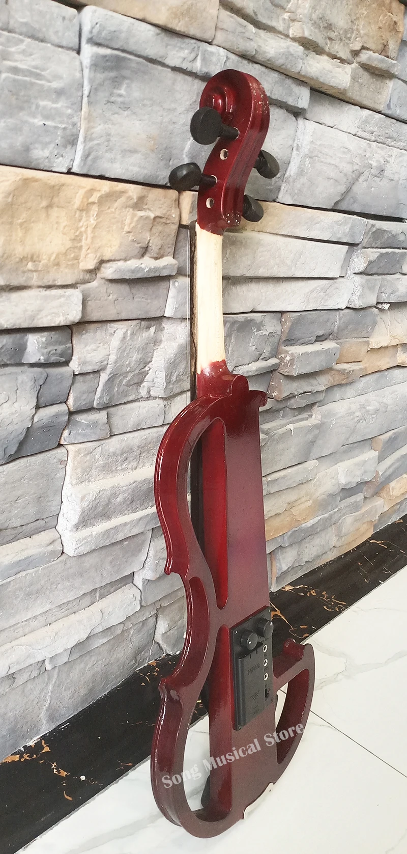 iniciantes jogar, instrumentos de violino acústico