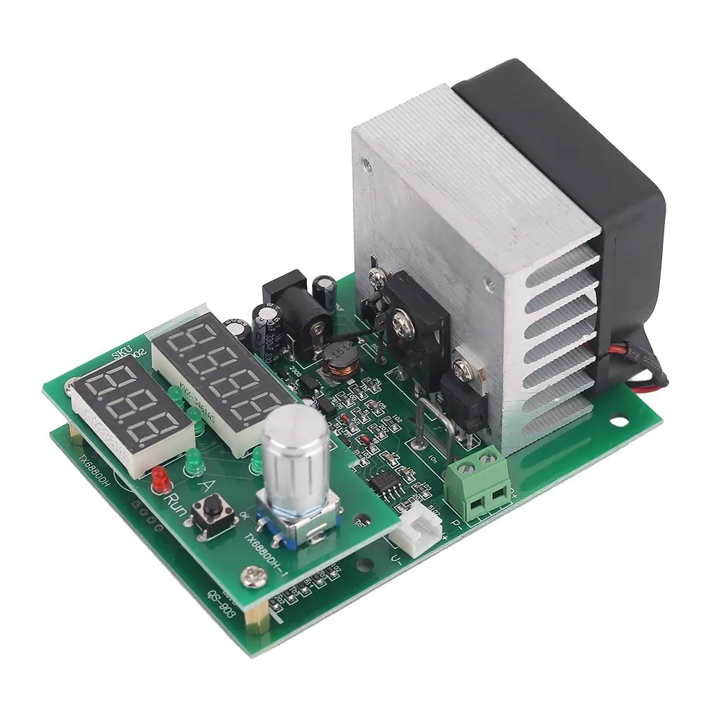 

Top Quality Constant Current Electronic Load 9.99A 60W 1-30V Battery Capacity Tester With Simple And Versatile Electronic Load