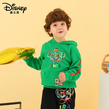 

Disney hooded sweater Lion King children's clothing new autumn casual hooded sweater loose trend boy sweater