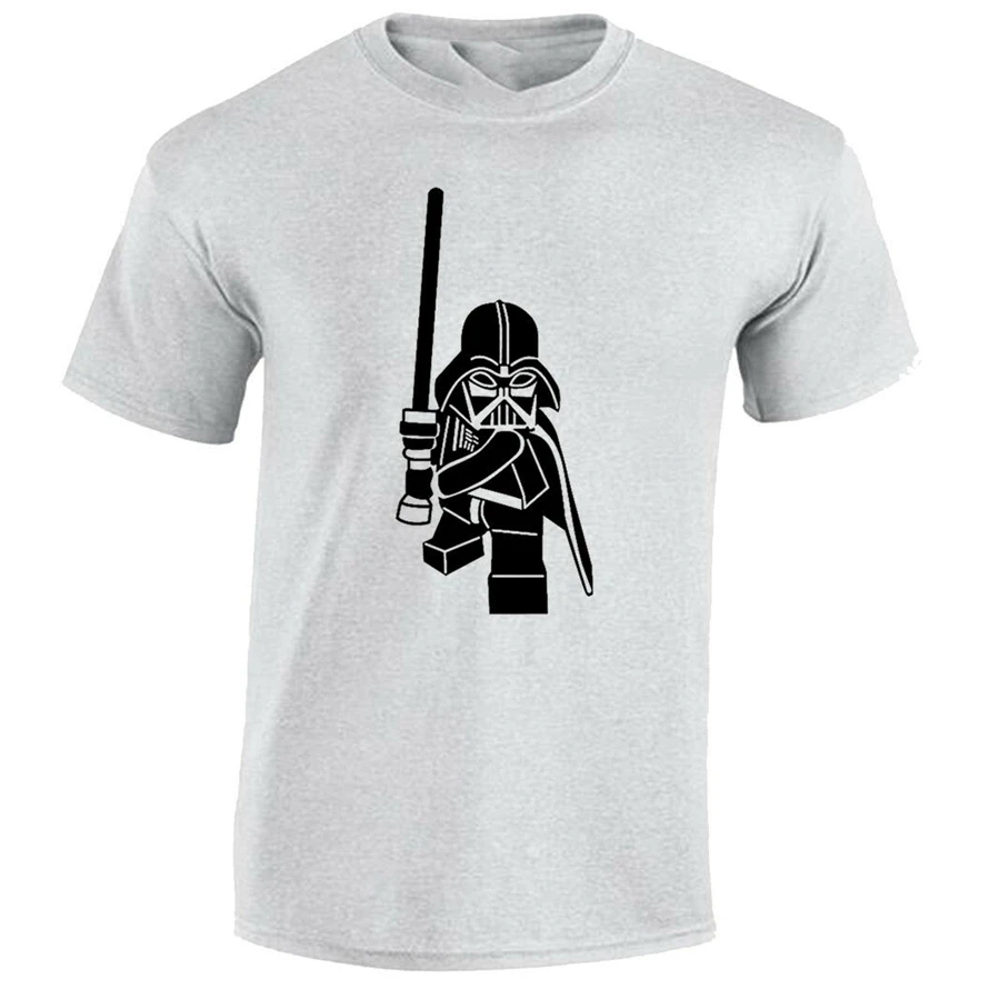 Lego Darth Vader T-Shirt Mens S-3Xl Star Inspired Wars Gift Jedi Sith Custom Graphic Tees Tee Shirt | Мужская одежда