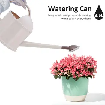 

Plastic Gardening Tools Large Watering Can Watering Flower Watering Can Watering Flower Pot Retro Long Spout Watering Can