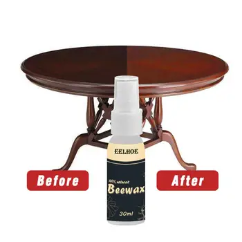 

New Arrival 30ML Wood Seasoning Beewax Complete Solution Furniture Care Polished Beeswax Water Resistant Beeswax Spray