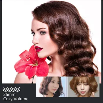 

Multi-Function Egg Roll Bar Water Ripple Hair Curler Big Roll Egg Head Three Stick Wave Portable Hair Curler