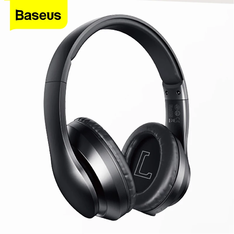 Baseus D07, беспроводные наушники, Bluetooth 5,0, наушники, свободные руки, мега бас, гарнитура, наушники для iPhone, Xiaomi, Huawei, наушники|Наушники и гарнитуры| | АлиЭкспресс