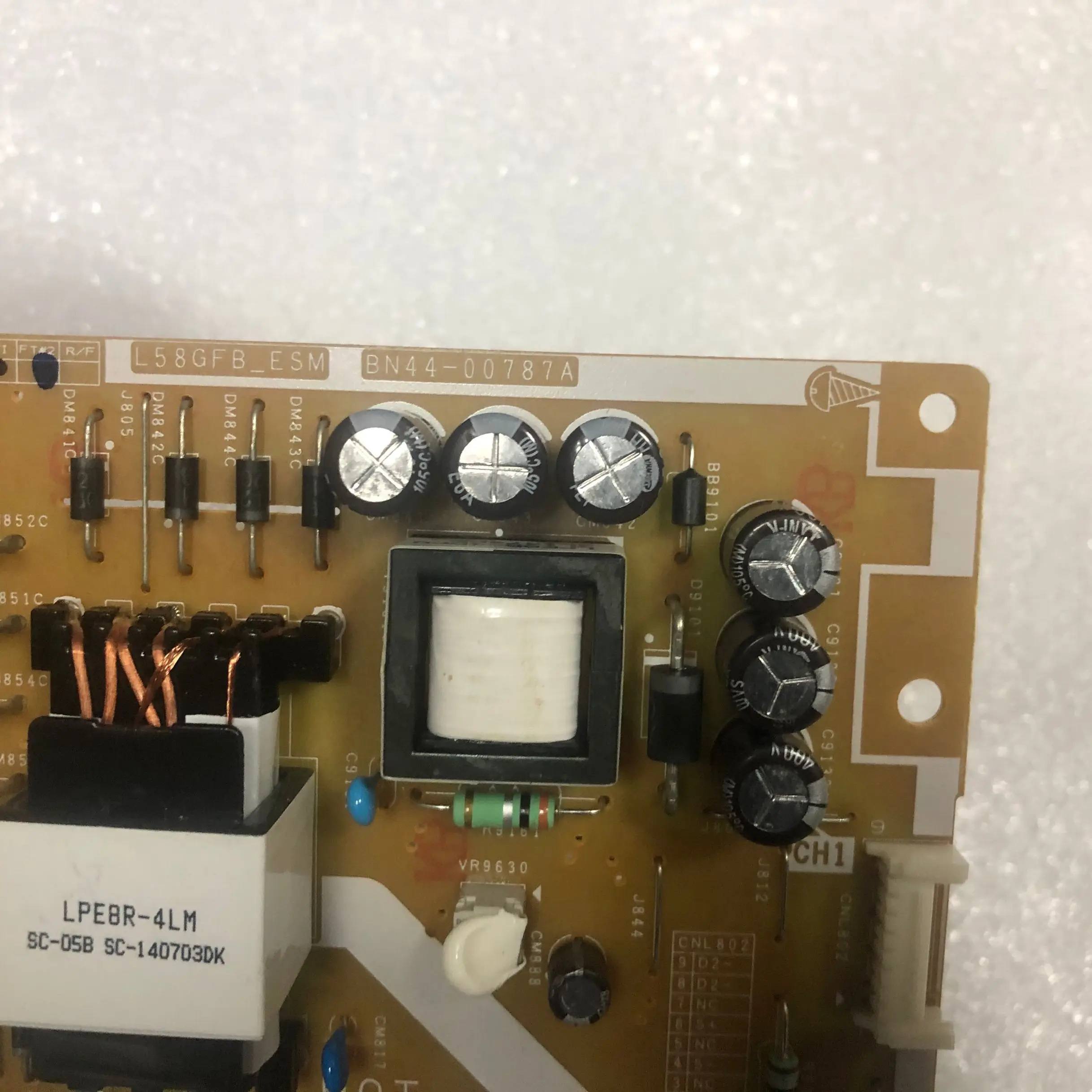 1 шт./лот оригинальный BN44 00787A 00787C для UN58H5202AF UE58H5200AK тест проведен хорошего