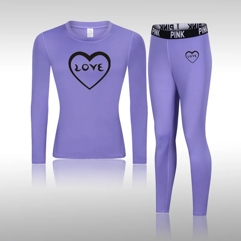 Women Compression Base Women Thermal Underwear Long Johns For Thermal Clothing Second Skin Winter Female Suit