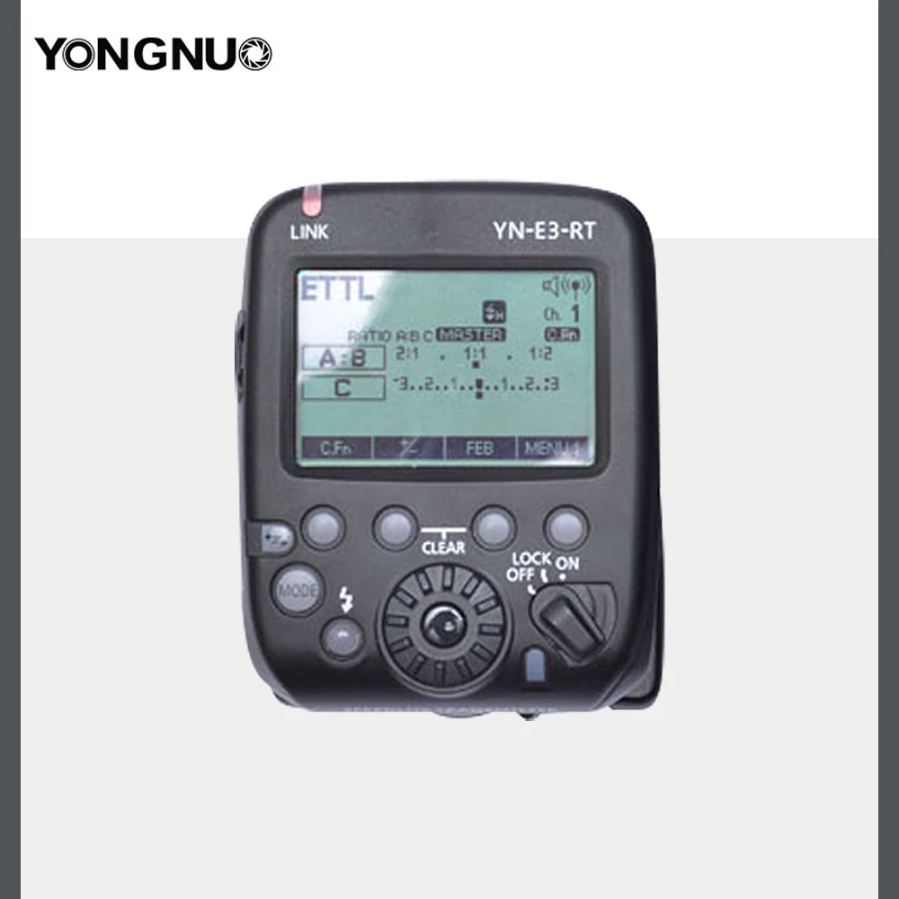 YONGNUO YN600EX-RT II 2,4G Беспроводная HSS 1/8000s Master ttl вспышка Speedlite для камеры Canon 60D 650D как 600EX-RT YN-600EX RT II - Цвет: YN-E3-RT II